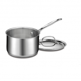 Cuisinart Chefs Classic Stainless Steel 3-Quart Saucepan